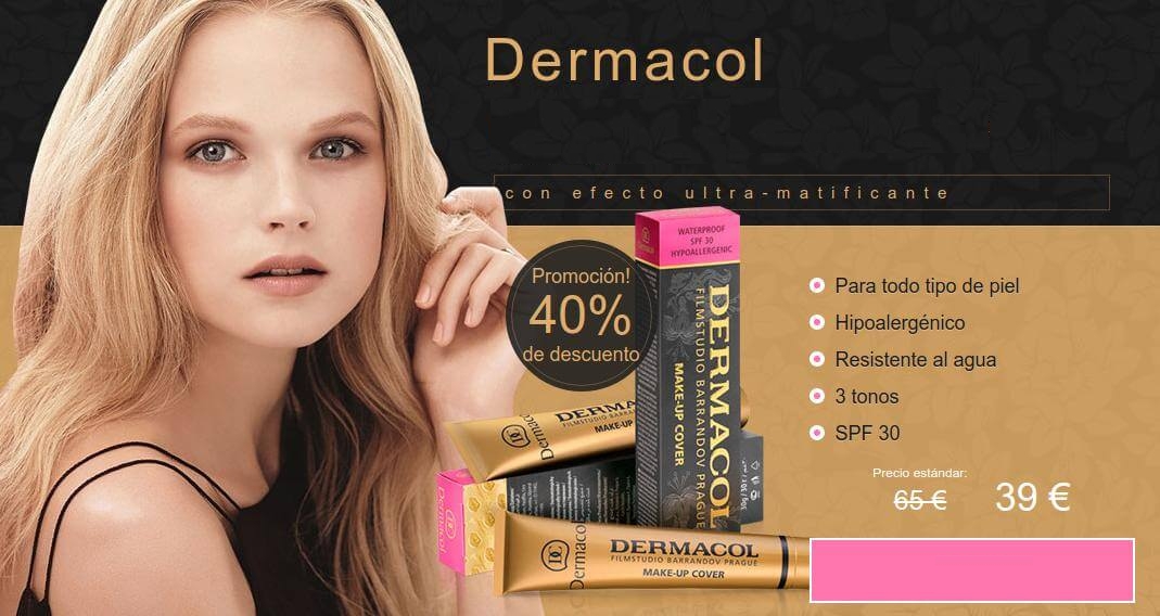 dermacol official website