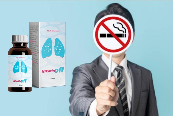 NikotinOff – Quit Smoking Easily! Opinions & Price?