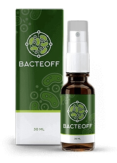 BacteOff Spray