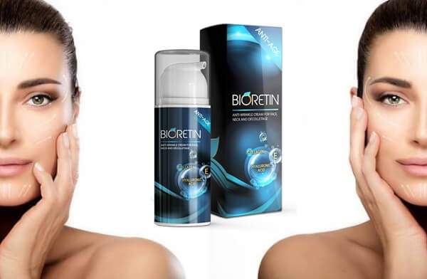 bioretin cream, woman, anti aging