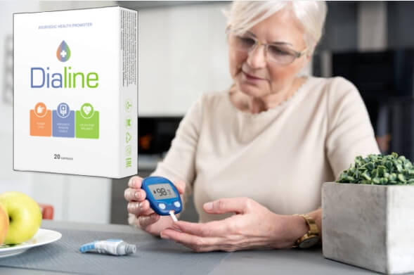 Dialine, woman, diabetes