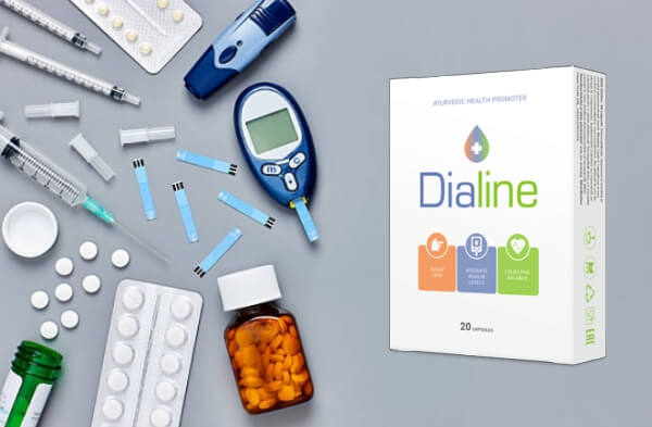 Dialine capsules, blood sugar, diabetes