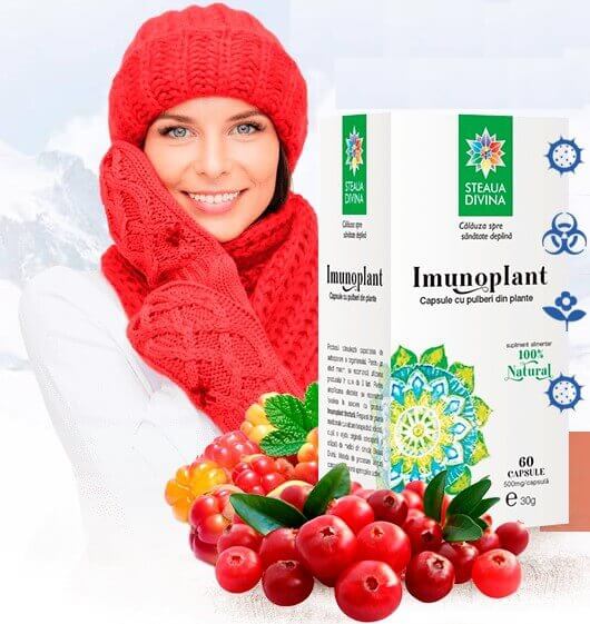 ImunoPlant - An Apple of the Day Keeps the Doctor Away imunoplant tablets, flu
