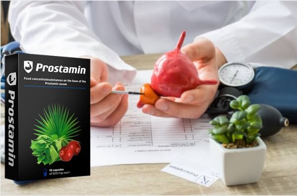 prostamin capsules, prostate, prostatitis