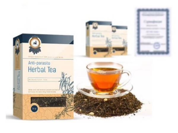 anti-parasite herbal tea, monastery tea