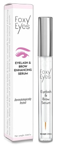 FoxyEyes eyelash serum Review