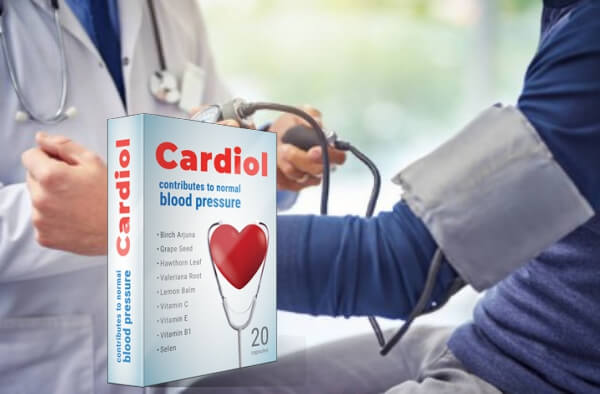 cardiol capsules, hypertension, high blood pressure