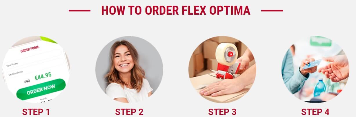 flex optima order, price
