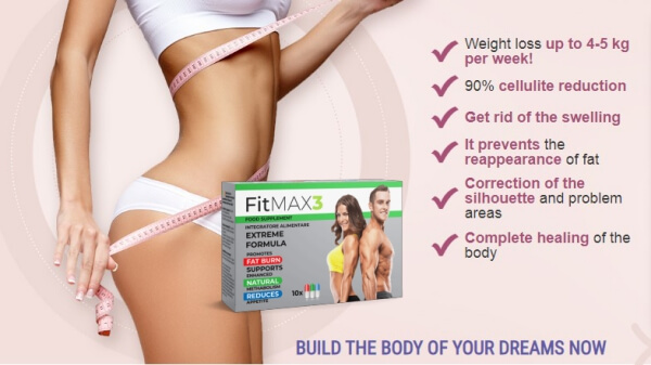 fitmax3 capsules official website