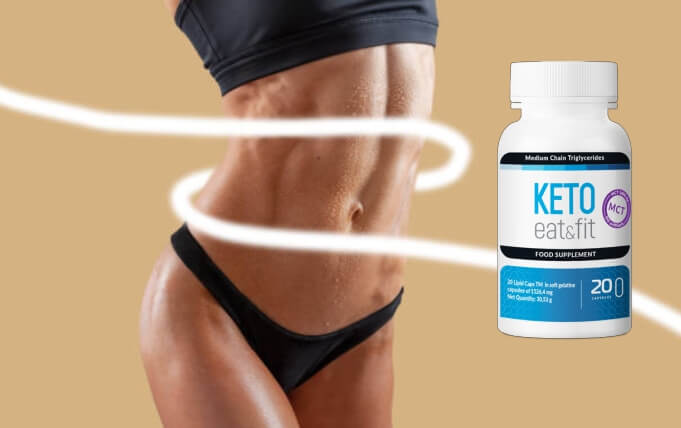 capsules, keto eat fit, woman, weight loss