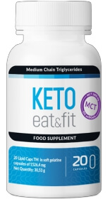 Keto Eat Fit Capsules