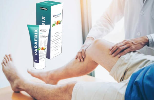 parafrix gel, knee pain