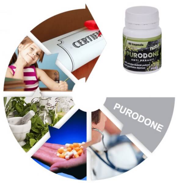 purodone, parasites, detox