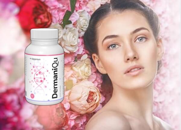 dermaniqu capsules, face, woman