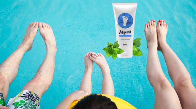 feet water myceril cream