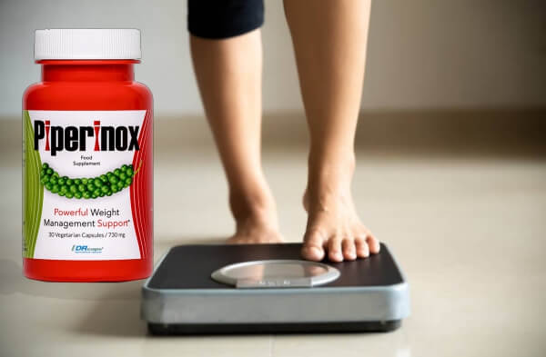 piperinox capsules, weight scale