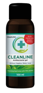 CleanLine Anti-Bacterial Gel Review