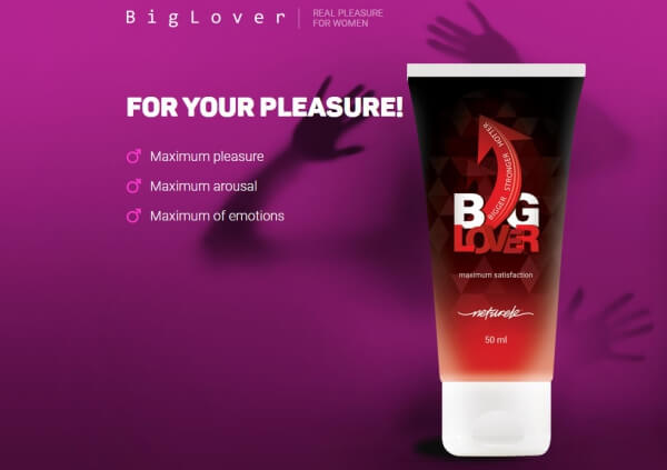 Big lover official website, libido, erection