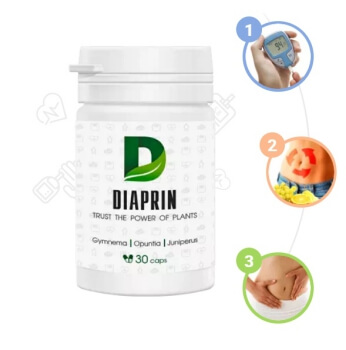 diaprin capsules, effects, diabetes