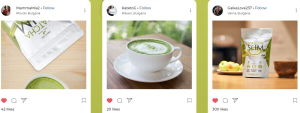 matcha slim comments