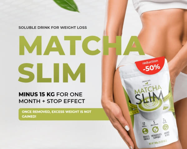 matcha slim official website