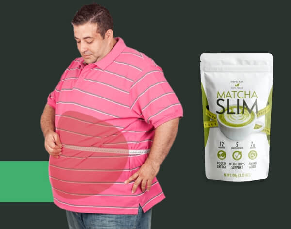 fat man, weight loss tea