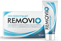 Removio Skin Restoring Gel 10 ml Review