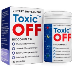 Toxic Off 20 capsules Review