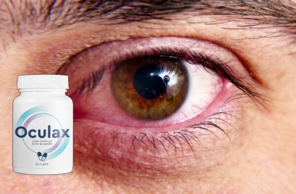 capsules, eye problems