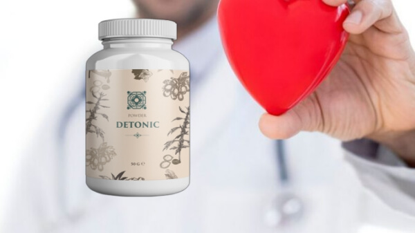 detonic powder heart