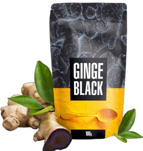 GingeBlack Drink Review 100g