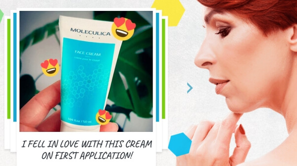 Moleculica cream opinions price