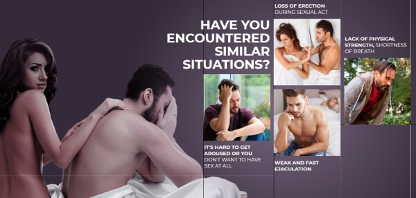 prostate problems, erectile dysfunction 