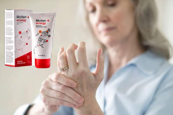 MotionEnergy Gel for Joint Pain