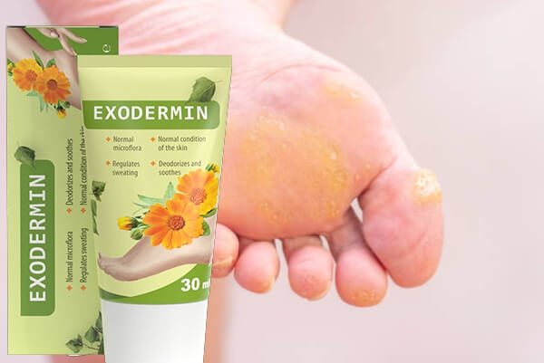 Exodermin Cream - ¡Contra los hongos en los pies! opiniones y precio? 
