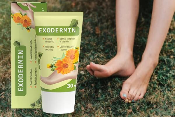 Exodermin cream for toenail and foot fungus TEST 2021