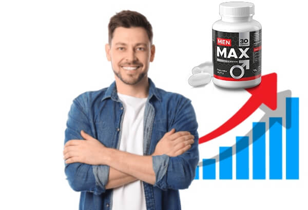 capsules men max for potency