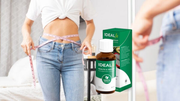 IdealFit İncelemesi – İnce Bir Vücut İçin Tamamen Doğal Kompleks & Şık Siluet!