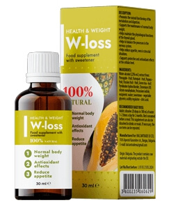 w-loss drops for weight loss review official website