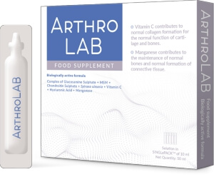 Arthro Lab ampoule for Joint Pain Review Official Website