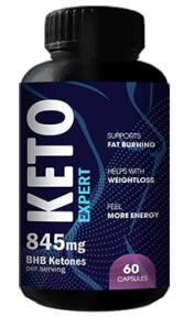 KetoExpert 845 mg 60 capsules Review