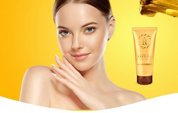 Royal Gold Mask – Indulge in Gold for a Pure Luxury Facial Lift