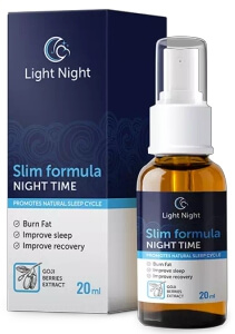 Light Night Slim Formula Spray Review
