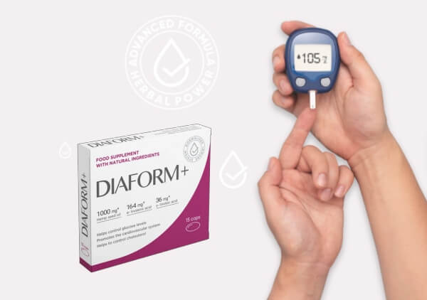 Diaform+ – Đẩy lùi bệnh tiểu đường và cải thiện sức khỏe ở người 2024!