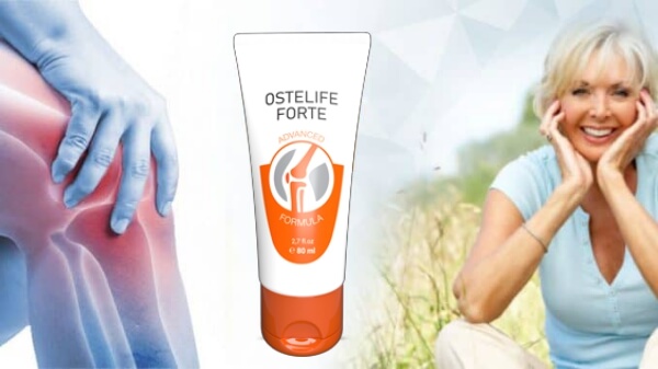 Ostelife Forte Premium plus ialah krim semulajadi untuk sakit sendi