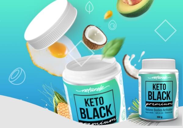 KetoBlack ingredients