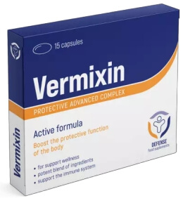 Vermixin capsules detox and parasites Review