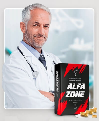 Alfa Zone capsules ingredients