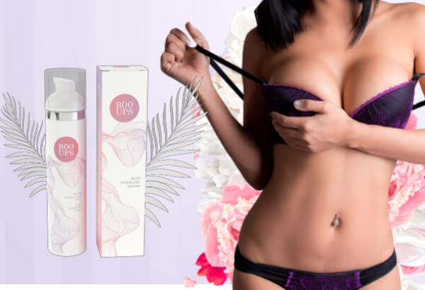 BooUps Review – Natural Breast Enhancement Seerum rintojen suurentamiseen, Kiinteyttävä, Nosto ja kosteuttava