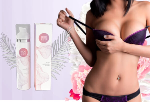 BooUps Reviews – It is a Scam! Serum For Breast Enlargement, Menganjalkan, Lifting